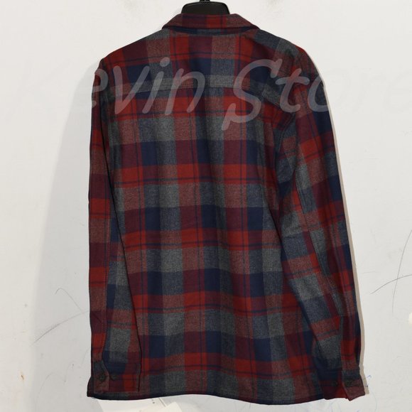 Weatherproof Vintage Men’s Fleece Shirt Jacket - Picture 2 of 5